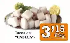 Congelados Copos Tacos de caella oferta