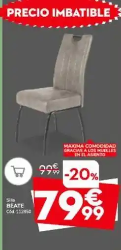 Conforama Silla beate oferta