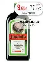 Cuevas Cash Jagermeister - licor oferta