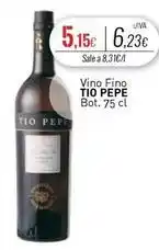 Cuevas Cash Tío pepe - vino fino oferta