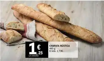 E.Leclerc Chapata rústica oferta