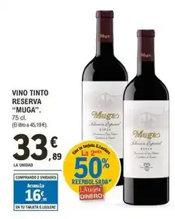 E.Leclerc Chapata rústica oferta