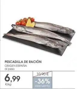 Supermercados Plaza Pescadilla de racion oferta