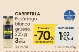 Supermercados Plaza Morrillo de atun rojo oferta