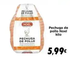 Supermercados Piedra Noel - pechuga de pollo oferta