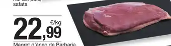 BonpreuEsclat Magret d'ànec de Barbaria, envasat al buit oferta