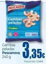 Unide Supermercados Pescanova - gambas peladas oferta