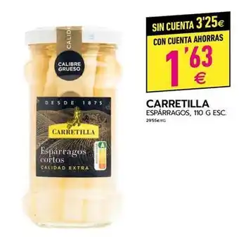 BM Supermercados Carretilla - espárragos oferta