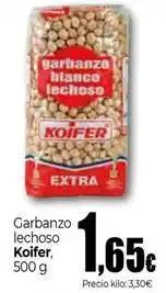 Unide Supermercados Garbanzos oferta