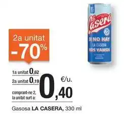 BonpreuEsclat La casera - gasosa oferta