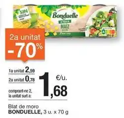 BonpreuEsclat Bonduelle - blat de moro oferta