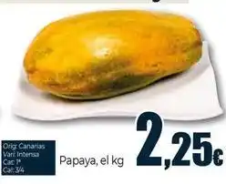 Unide Supermercados Papaya oferta