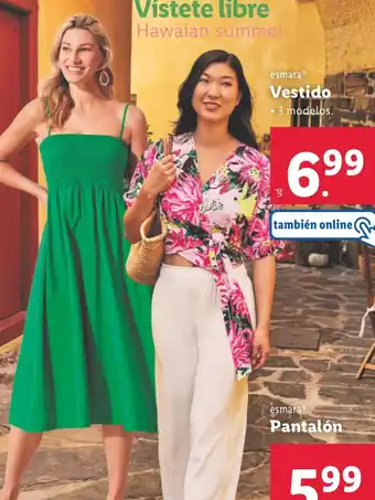 Lidl Vestido oferta