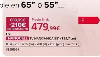 Costco Televisor oferta