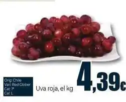 Unide Supermercados Uva roja oferta