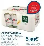 Supermercados La Despensa Cerveza oferta