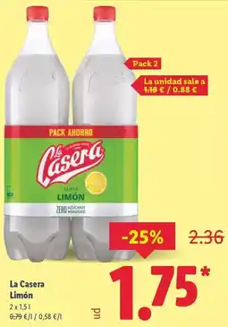 Supermercados La Despensa Cerveza oferta