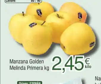 FROIZ Manzana Golden Melinda Primera kg oferta