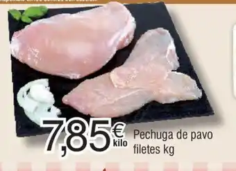 FROIZ Pechuga de pavo filetes kg oferta