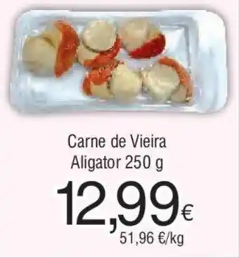 FROIZ Carne de Vieira Aligator 250 g oferta