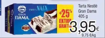 Froiz Tarta Nestlé Gran Dama 405 g oferta