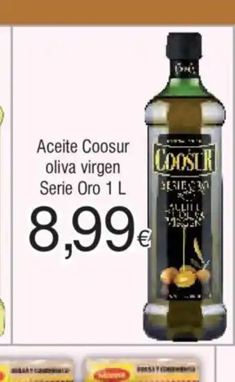 FROIZ Aceite Coosur oliva virgen Serie Oro 1 L oferta