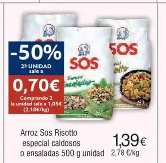 FROIZ Arroz Sos Risotto especial caldosos oferta