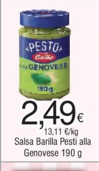 FROIZ Salsa Barilla Pesti alla Genovese 190 g oferta