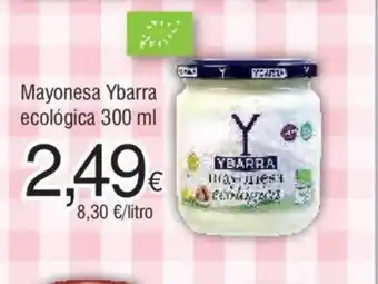 FROIZ Mayonesa Ybarra ecológica 300 ml oferta