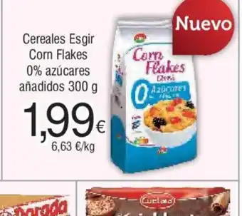 FROIZ Cereales Esgir Corn Flakes oferta
