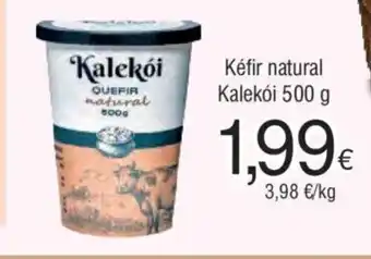 FROIZ Kéfir natural Kalekói 500 g oferta