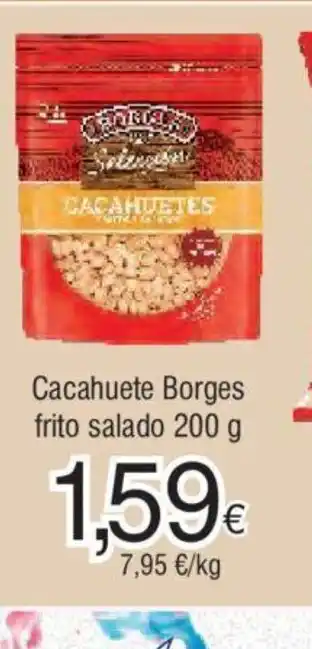 FROIZ Cacahuete Borges frito salado 200 g oferta
