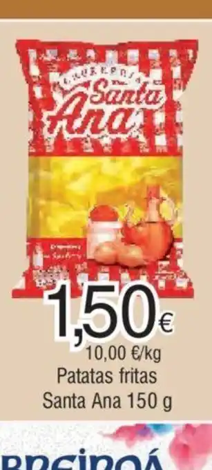 FROIZ Patatas fritas Santa Ana 150 g oferta