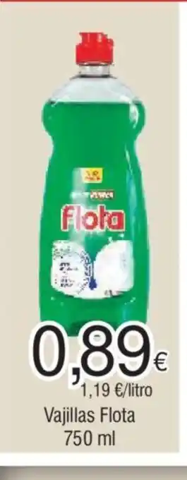 FROIZ Vajillas Flota 750 ml oferta