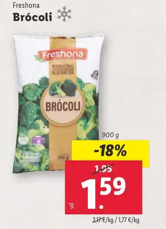 Lidl Freshona Brócoli oferta