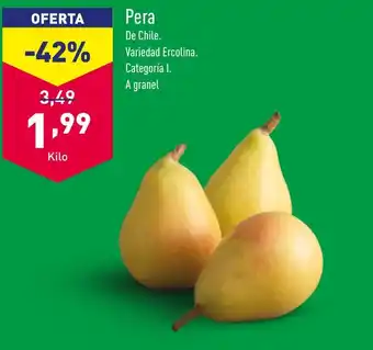 ALDI Pera oferta