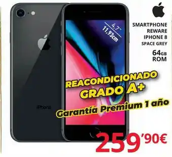 Dynos Informática Smartphone Reware Iphone 8 Space Grey 64gb Rom oferta