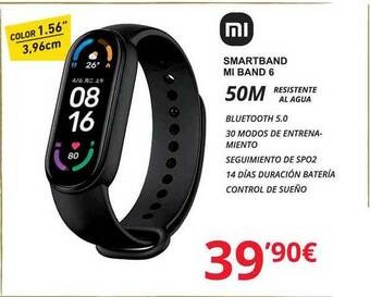 Dynos Informática Smartband Mi Band 6 oferta