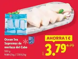 Unide Supermercados Pescanova - filetes de merluza sin piel oferta