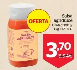 La Sirena Salsa agridulce oferta