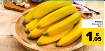 Carrefour Banana oferta