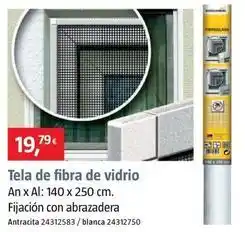 Bauhaus Tela de fibra de vidrio oferta