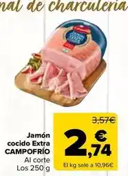 Alcampo Brócoli filmado oferta