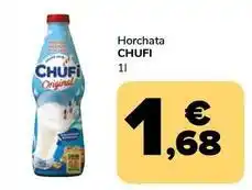 Supeco Chufi - horchata oferta