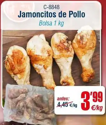 Abordo Jamoncitos de pollo oferta