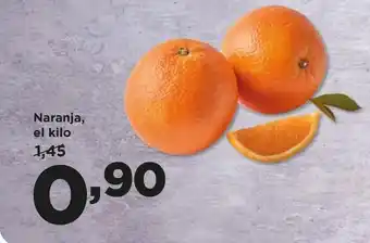 Alimerka Alimerka - naranja oferta