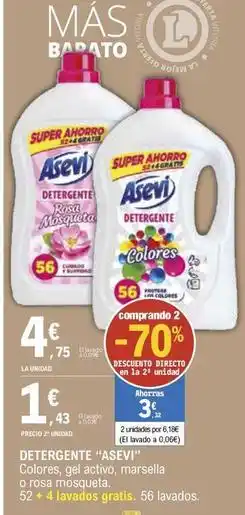 E.Leclerc Asevi - detergente oferta