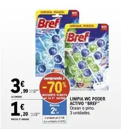 E.Leclerc Bref - limpia wc poder activo oferta