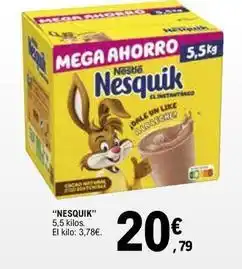 E.Leclerc Nestlé - nesquik oferta