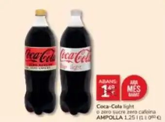 Consum Coca-cola oferta